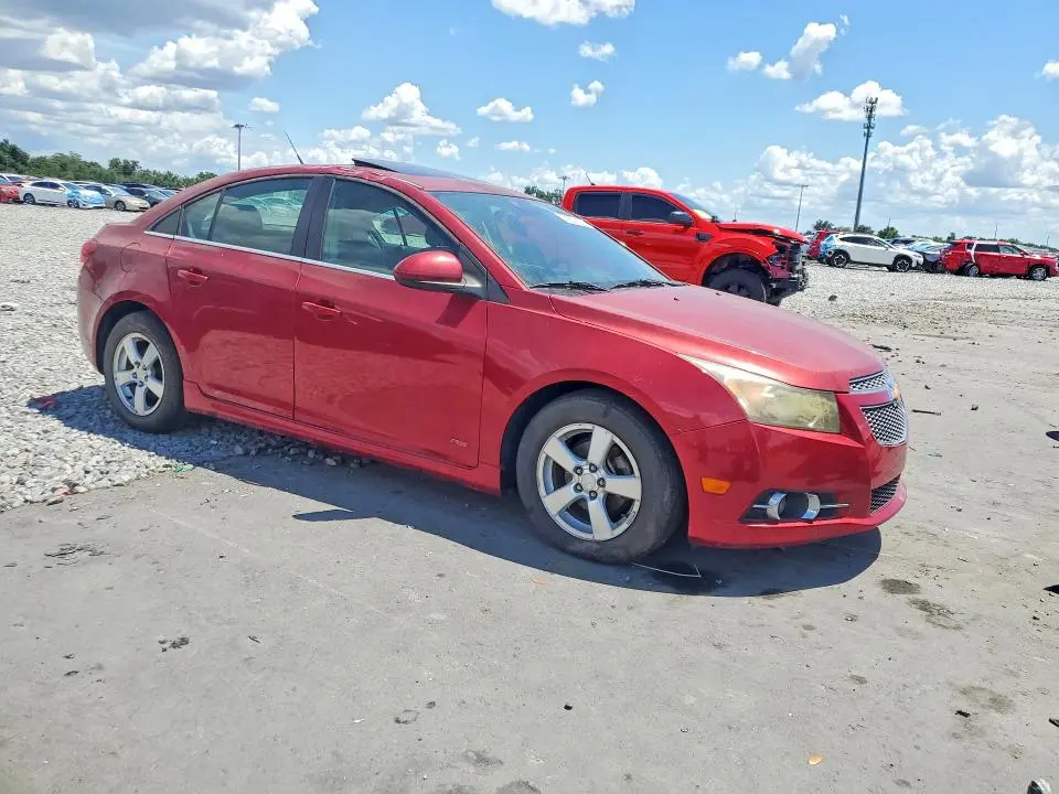 2012 CHEVROLET CRUZE LT  
