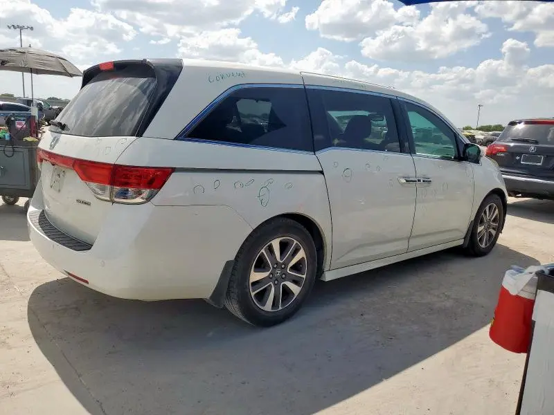 2016 HONDA ODYSSEY TOURING  