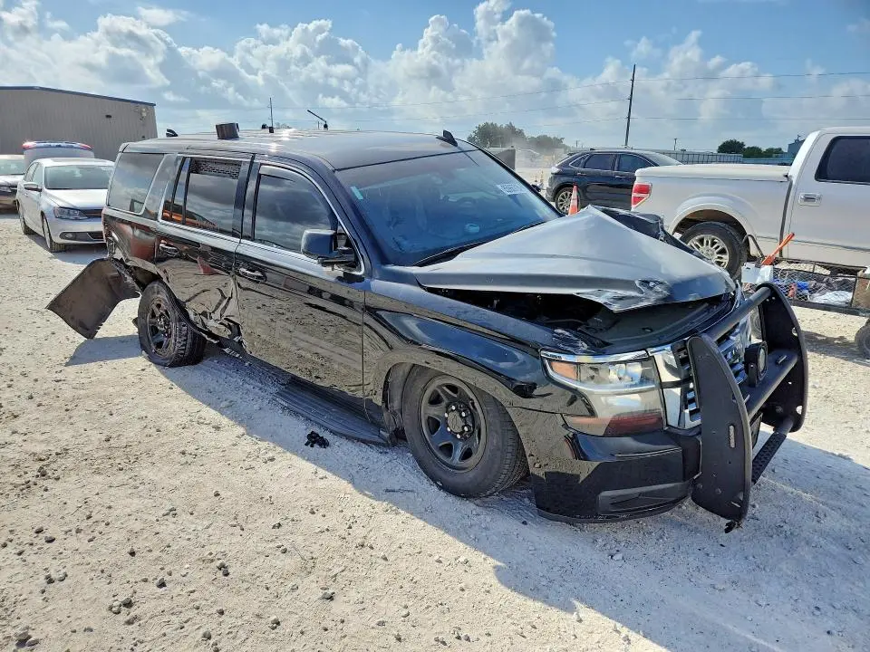 2020 CHEVROLET TAHOE POLICE  
