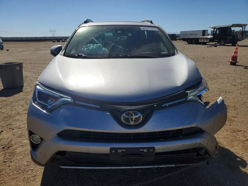 2017 TOYOTA RAV4 LIMITED  