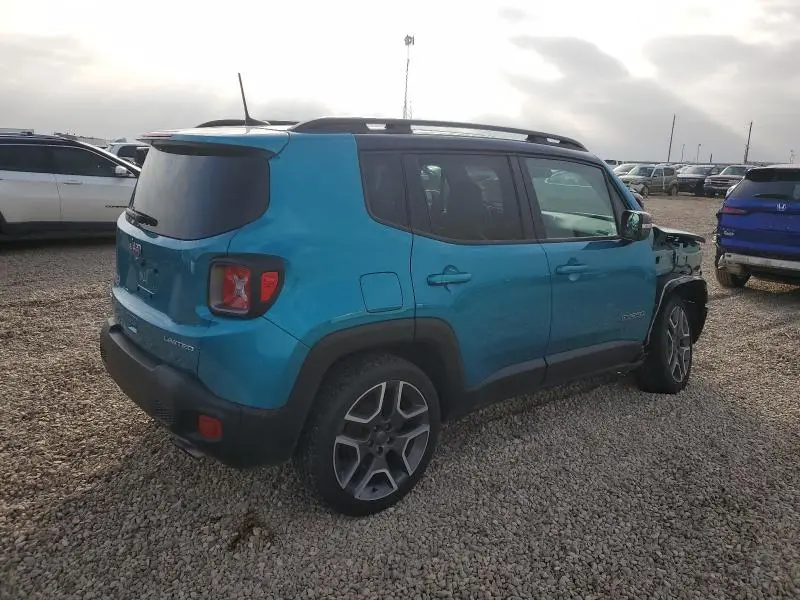 2020 JEEP RENEGADE LIMITED  