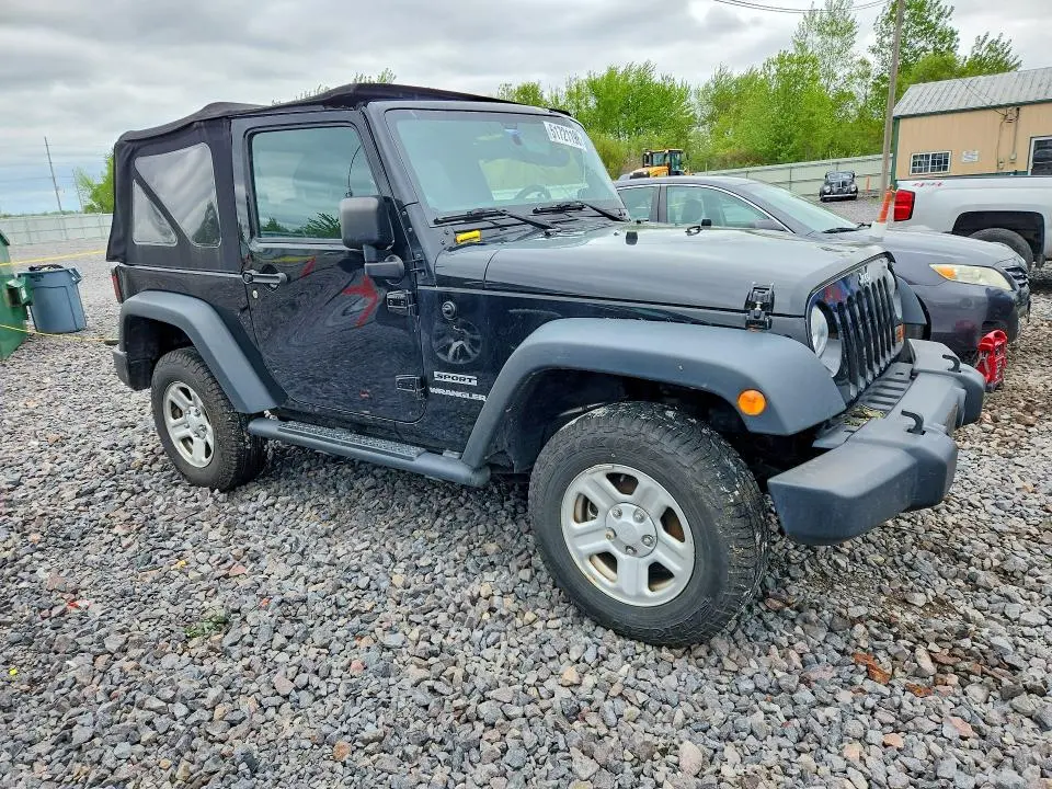 2013 JEEP WRANGLER SPORT  