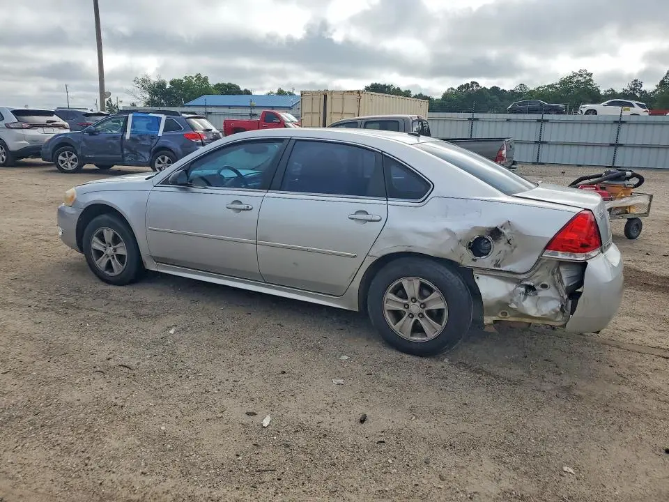 2012 CHEVROLET IMPALA LS  
