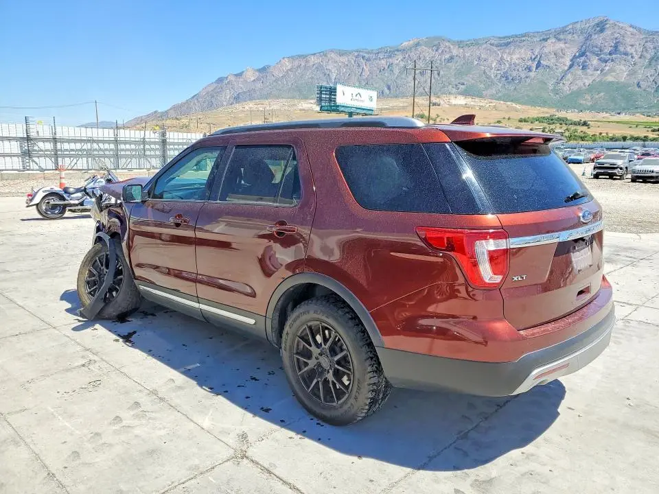 2016 FORD EXPLORER XLT  