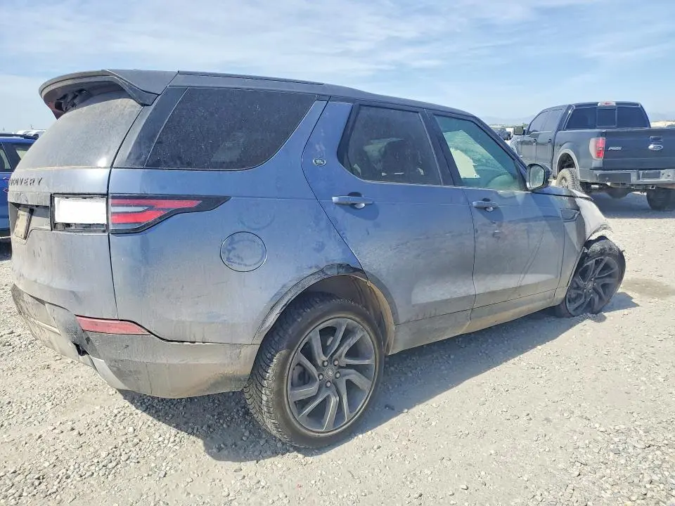 2018 LAND ROVER DISCOVERY HSE LUXURY  