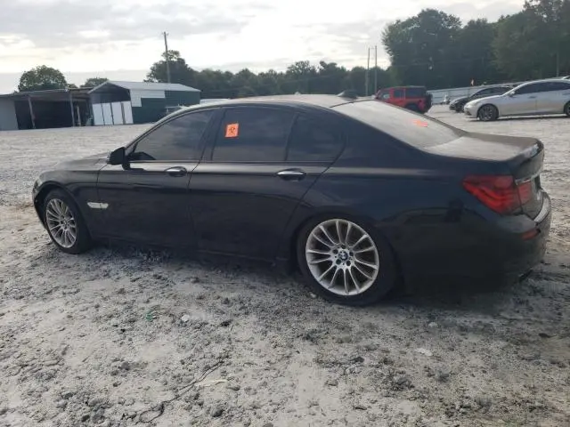 2013 BMW 750 I  