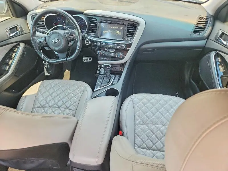 2014 KIA OPTIMA SX  