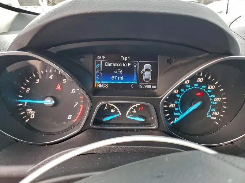 2016 FORD ESCAPE   