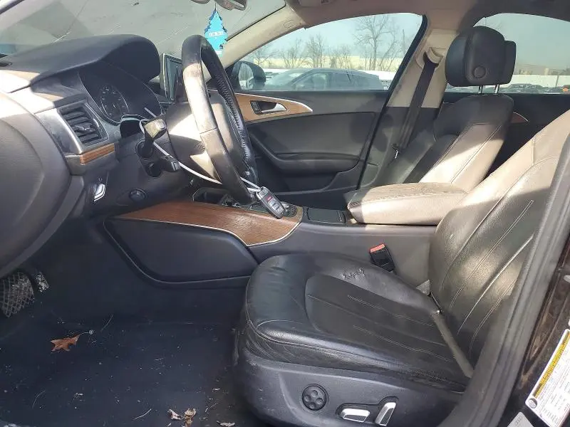 2016 AUDI A6 PREMIUM PLUS  