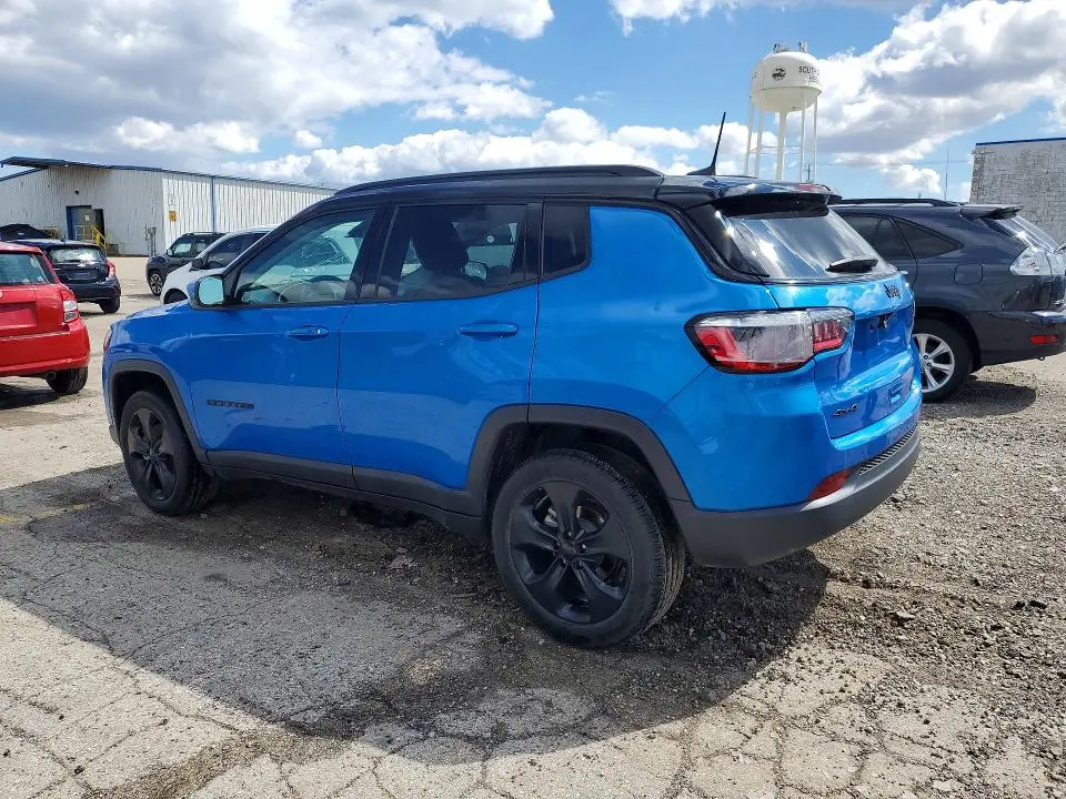 2021 JEEP COMPASS LATITUDE  