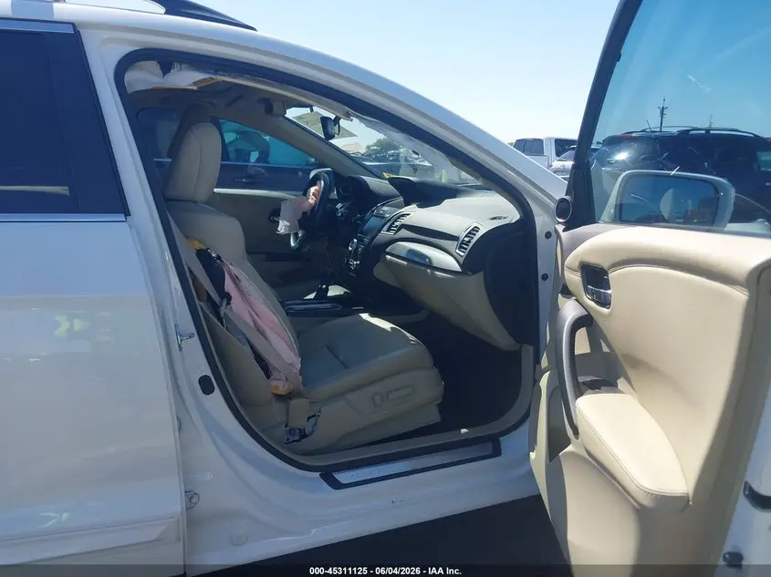 2018 ACURA RDX ADVANCE PACKAGE