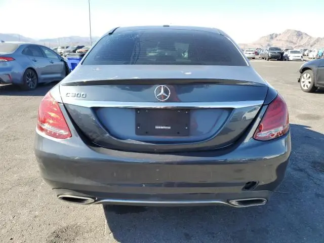 2016 MERCEDES-BENZ C 300  