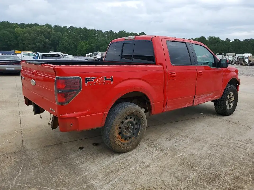 2011 FORD F150 SUPERCREW  