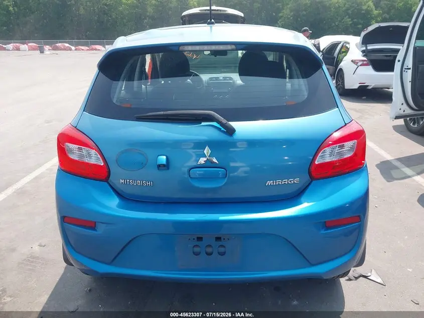 2018 MITSUBISHI MIRAGE ES