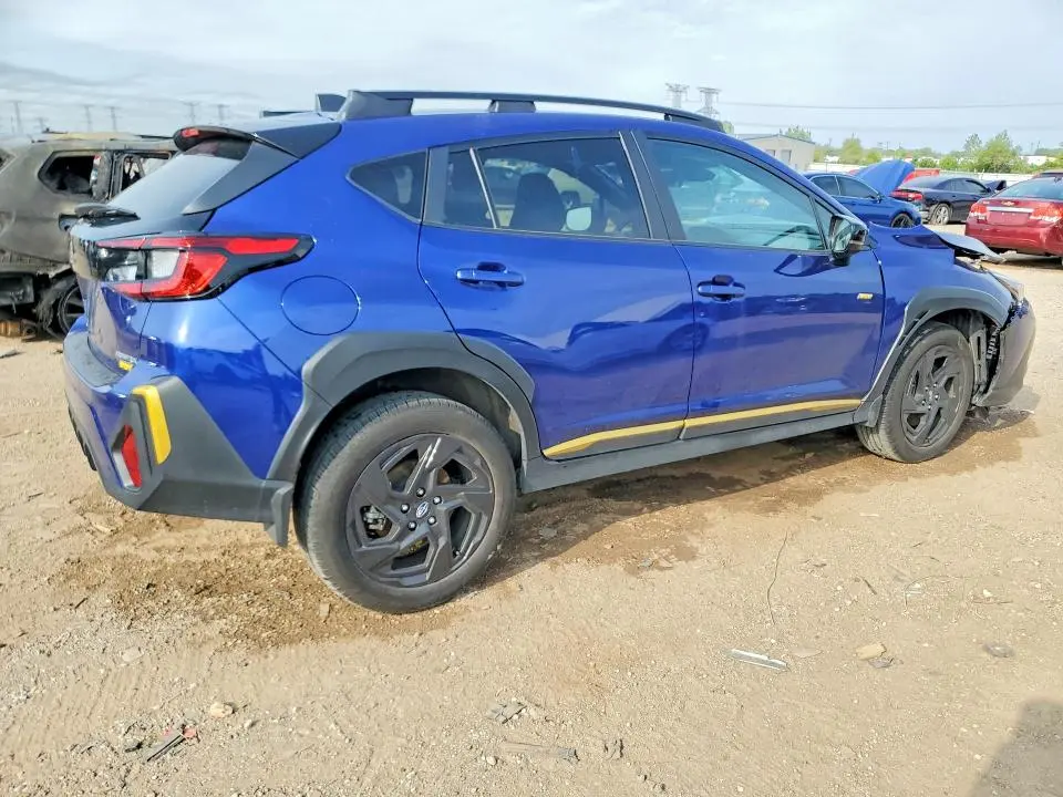 2025 SUBARU CROSSTREK SPORT  