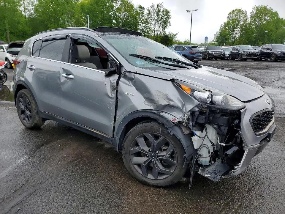 2020 KIA SPORTAGE S  
