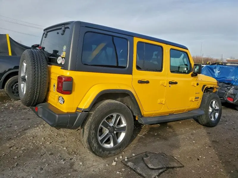 2019 JEEP WRANGLER UNLIMITED SAHARA  
