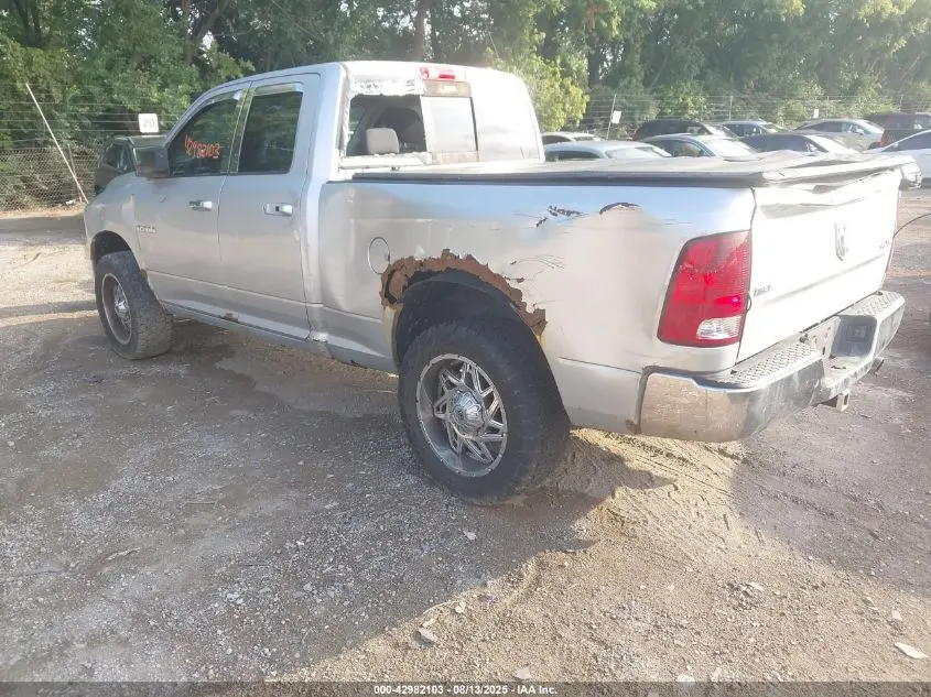 2010 DODGE RAM 1500 SLT/SPORT/TRX