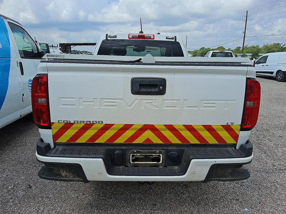 2022 CHEVROLET COLORADO LT  