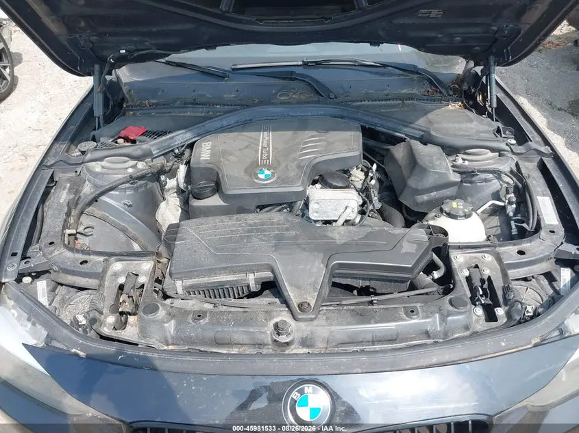 2015 BMW 328I XDRIVE