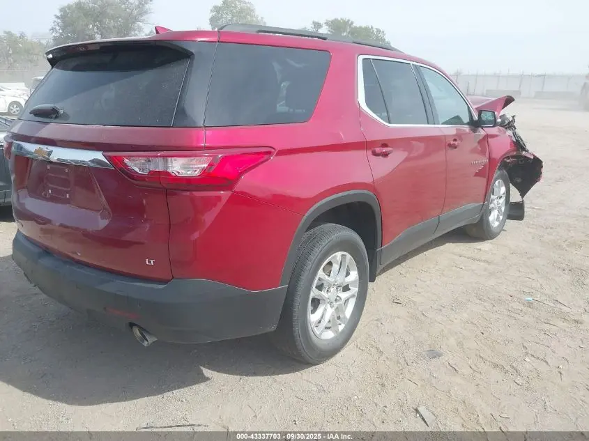 2021 CHEVROLET TRAVERSE AWD LT CLOTH