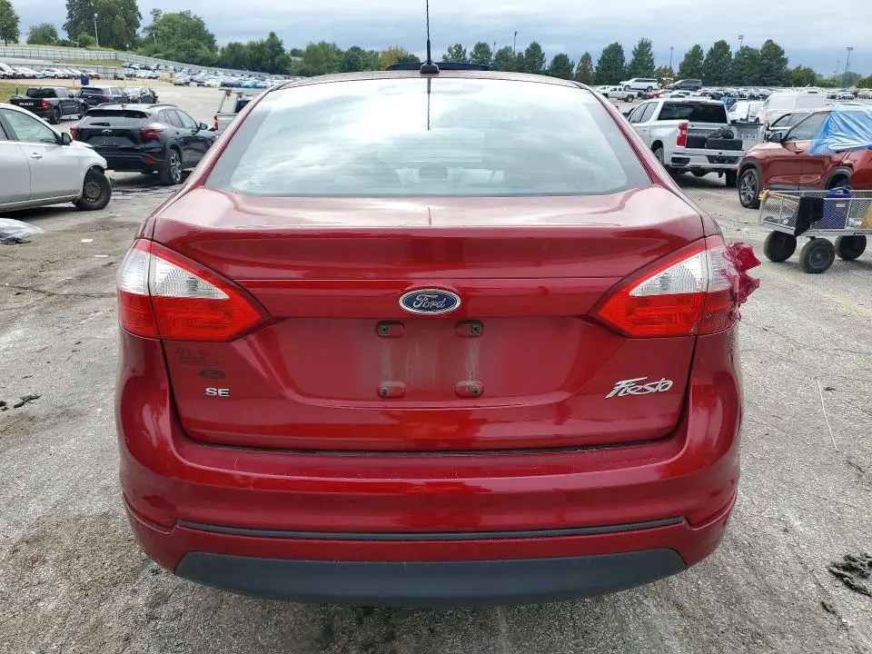2017 FORD FIESTA SE  