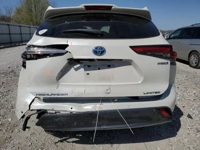 2021 TOYOTA HIGHLANDER HYBRID LIMITED  