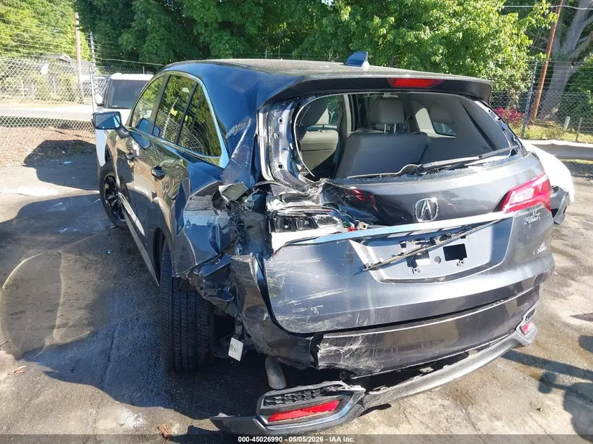 2016 ACURA RDX TECHNOLOGY   ACURAWATCH PLUS PACKAGES/TECHNOLOGY PACKAGE