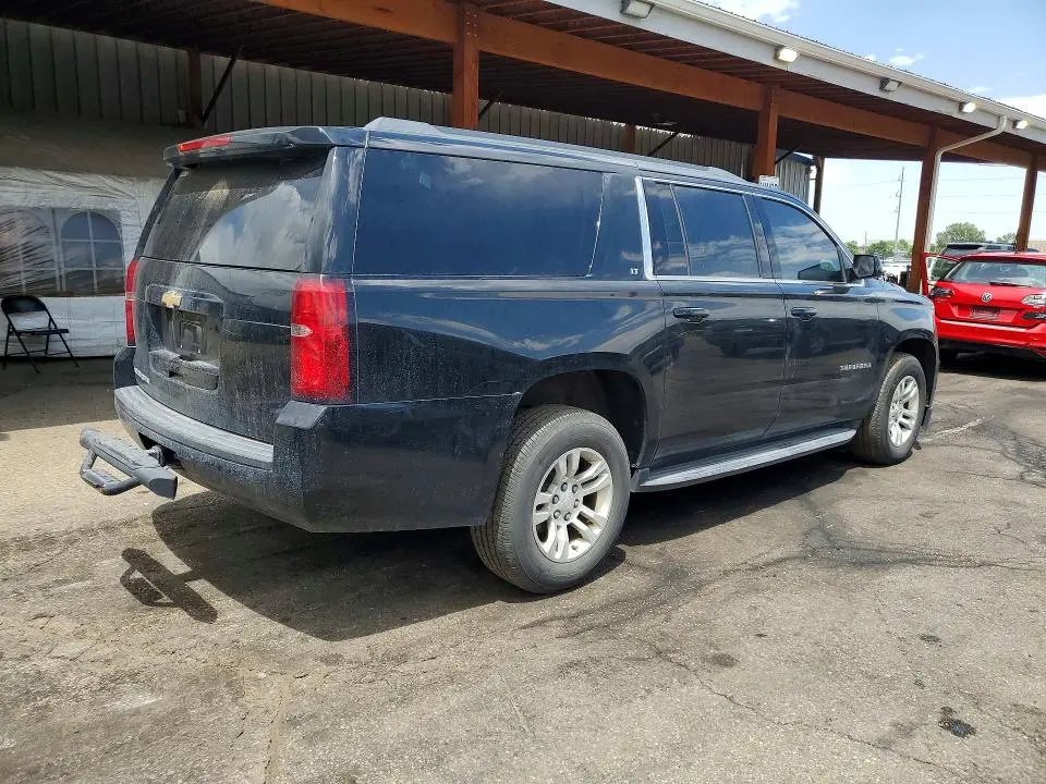 2020 CHEVROLET SUBURBAN 1500 LT 4WD