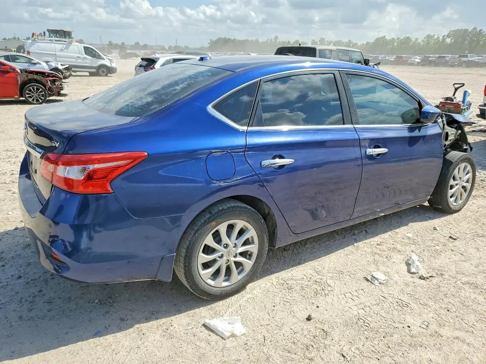 2018 NISSAN SENTRA SV  