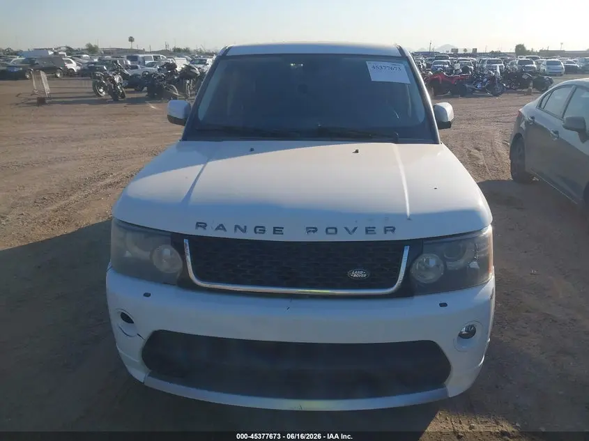 2013 LAND ROVER RANGE ROVER SPORT HSE