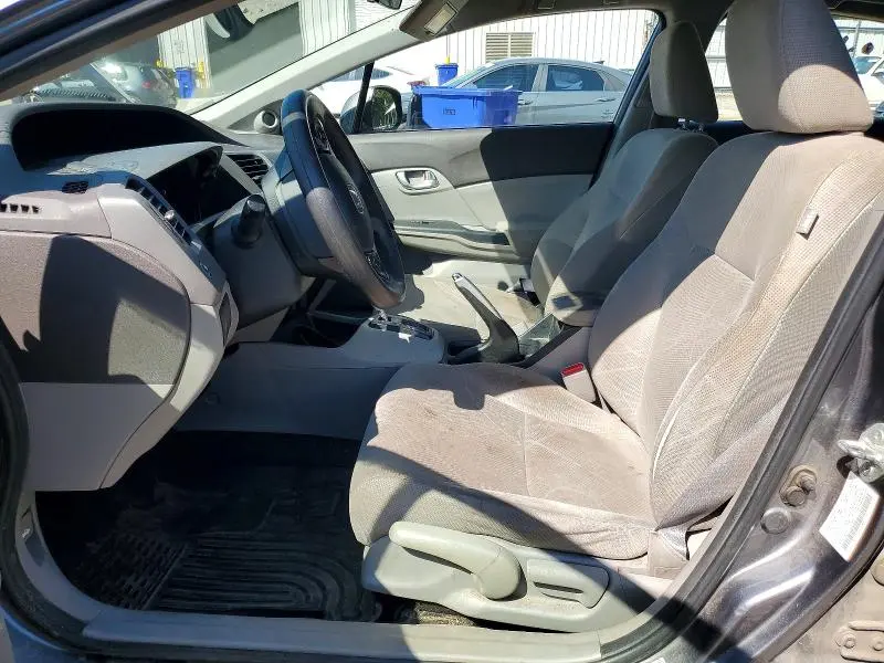 2012 HONDA CIVIC EX  
