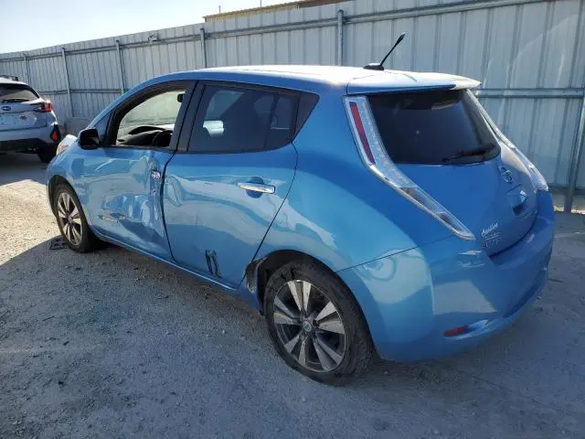 2013 NISSAN LEAF S  