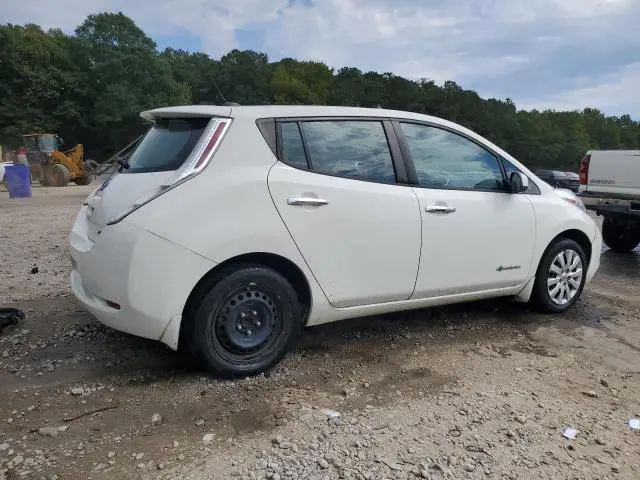 2015 NISSAN LEAF S  