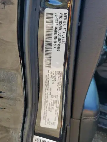 2021 DODGE DURANGO GT  