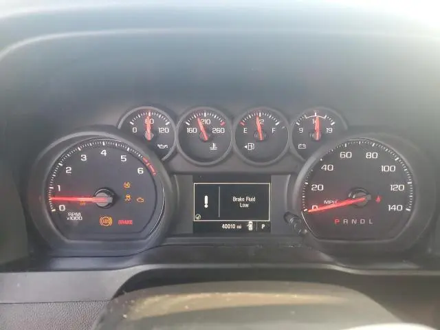 2021 CHEVROLET SILVERADO C1500  