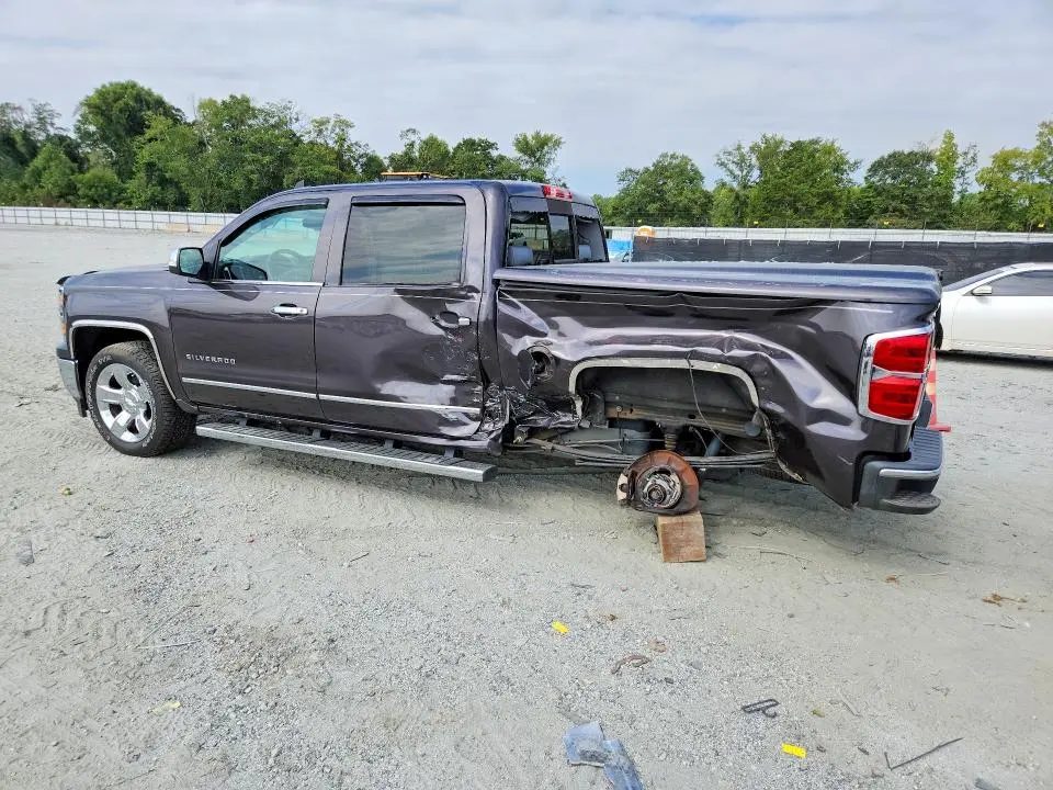 2015 CHEVROLET SILVERADO C1500 LTZ  
