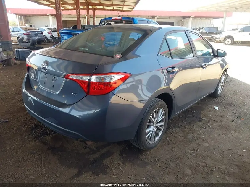 2014 TOYOTA COROLLA LE PLUS