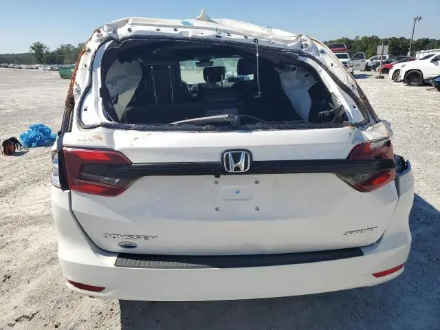 2024 HONDA ODYSSEY SPORT  