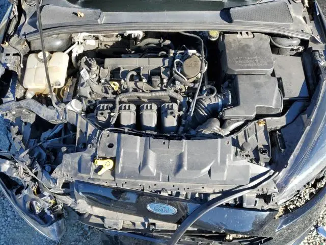 2016 FORD FOCUS TITANIUM  