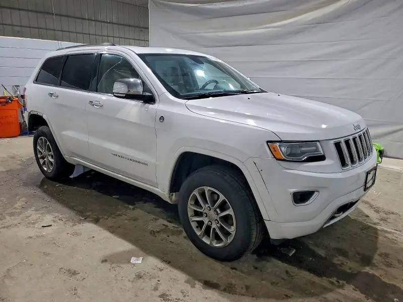 2015 JEEP GRAND CHEROKEE OVERLAND  