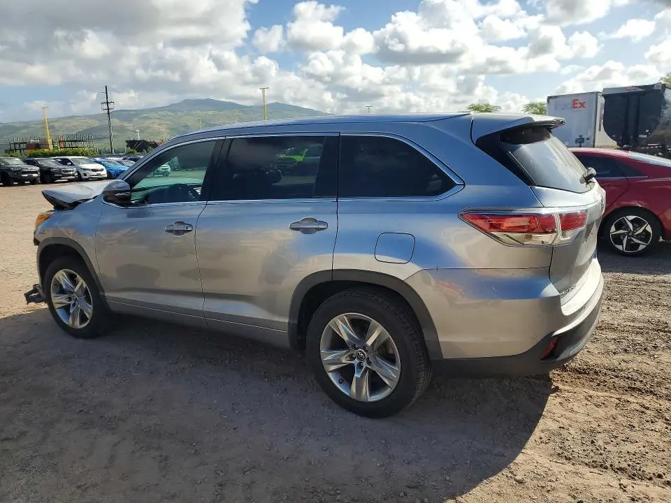2016 TOYOTA HIGHLANDER LIMITED  