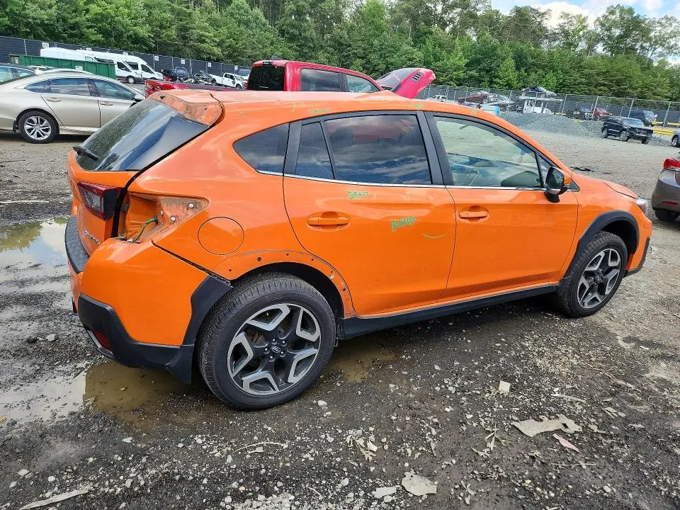 2020 SUBARU CROSSTREK LIMITED  