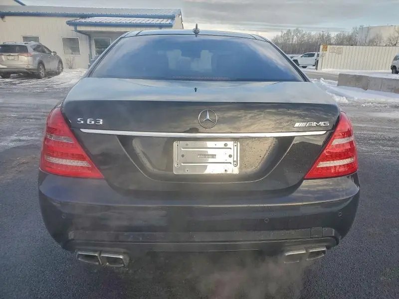 2011 MERCEDES-BENZ S 63 AMG  