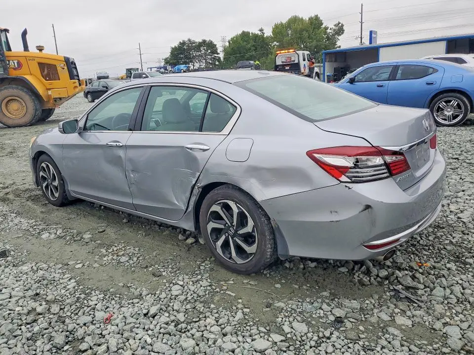 2017 HONDA ACCORD EXL  