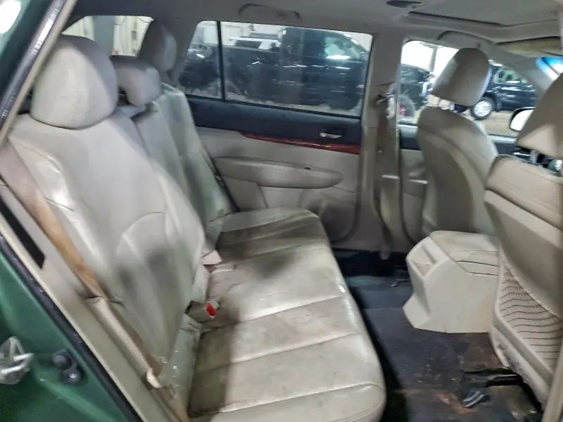2010 SUBARU OUTBACK 2.5I LIMITED  