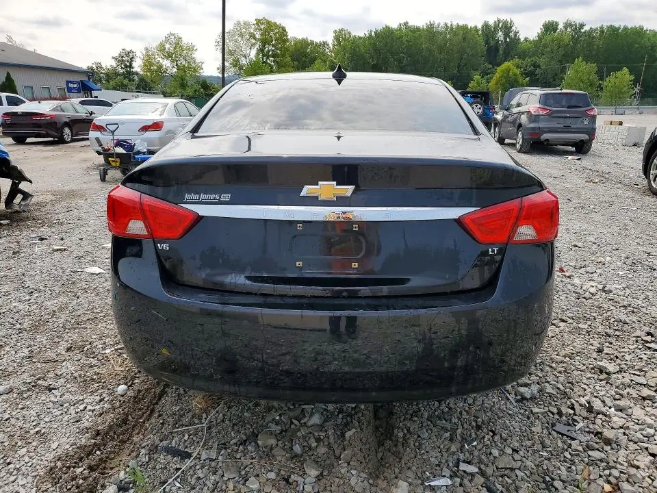 2017 CHEVROLET IMPALA LT  