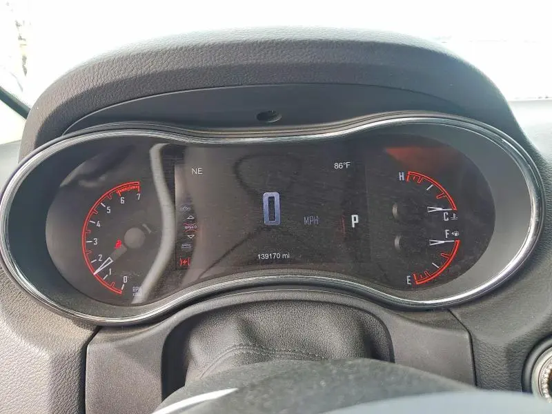 2016 DODGE DURANGO SSV  