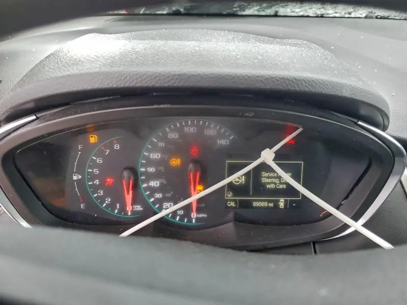 2017 CHEVROLET TRAX LS  