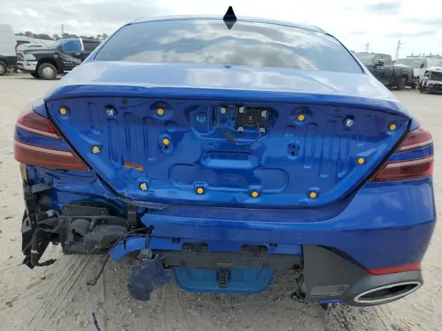 2025 GENESIS G70 SPORT ADVANCED  